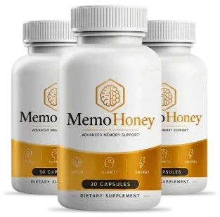 MemoHoney 3 bottle package