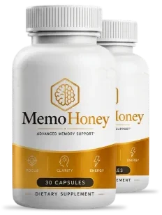 MemoHoney 2 bottle package