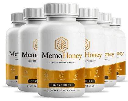 MemoHoney 6 bottle package