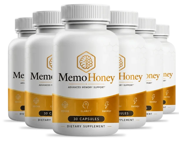 MemoHoney 6 bottle package